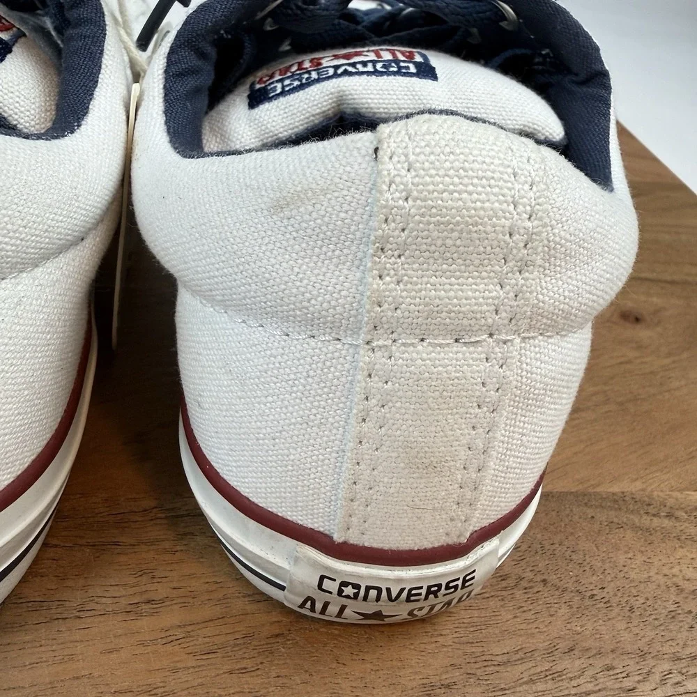 New NIB Womens Converse CT Shoreline Slip On‎ White Low Sneakers Shoes Size 6